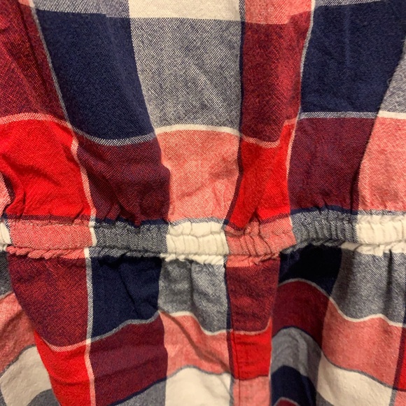 Brand: Old Navy Size: XL(14) Plaid Sleeveless kids jumper with spaghetti straps - Picture 2 of 4